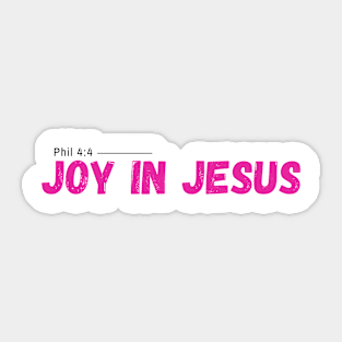 Bible quote gift idea Sticker